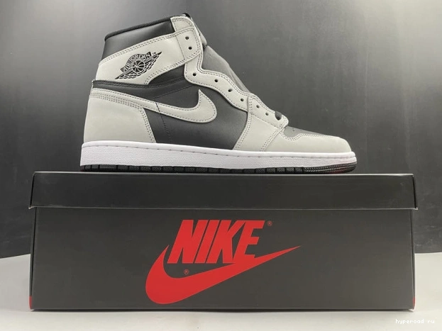 White Light 555088-035 Air Grey Jordan High Black Smoke Retro 1 0612